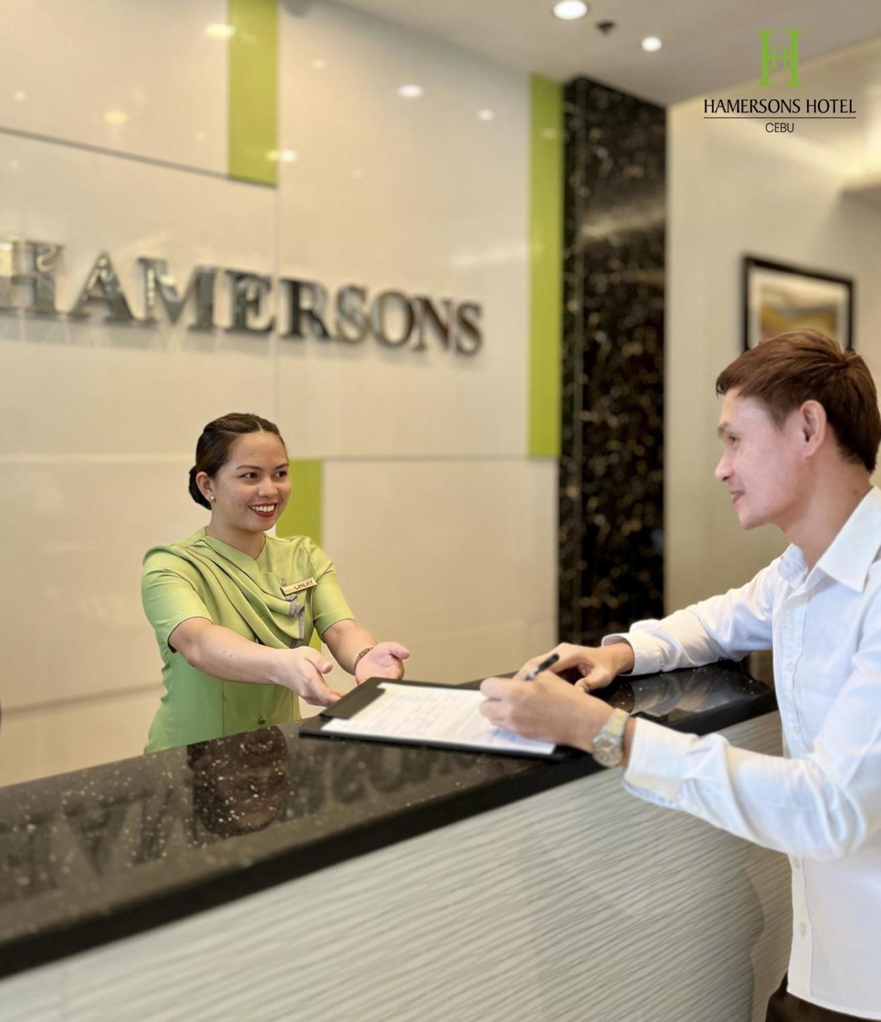 เซน รูม ฮาเมอร์สัน เซบู Hotel Cebu ภายนอก รูปภาพ